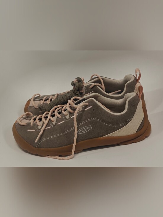 Keen Other - KEEN Jasper Suede Approach Sneakers Men’s US 9.5 EU 42.5 Brown Hiking Shoe